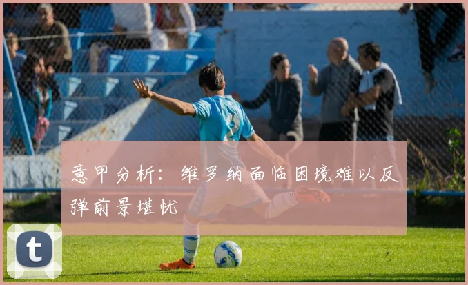 意甲分析：维罗纳面临困境难以反弹前景堪忧
