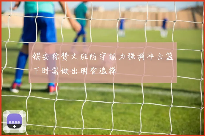 锡安称赞文班防守能力强调冲击篮下时需做出明智选择