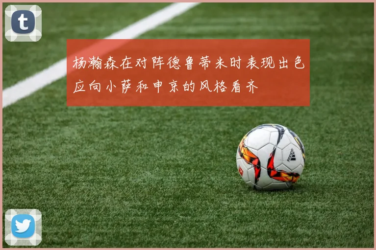 杨瀚森在对阵德鲁蒂米时表现出色应向小萨和申京的风格看齐